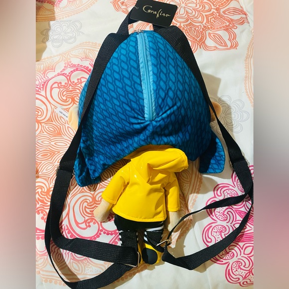 Coraline backpack and corpse bride slippers - Picture 4 of 6